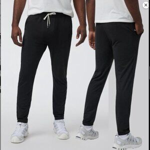 Vuori Ponto Performance Pant - Black - Size Large